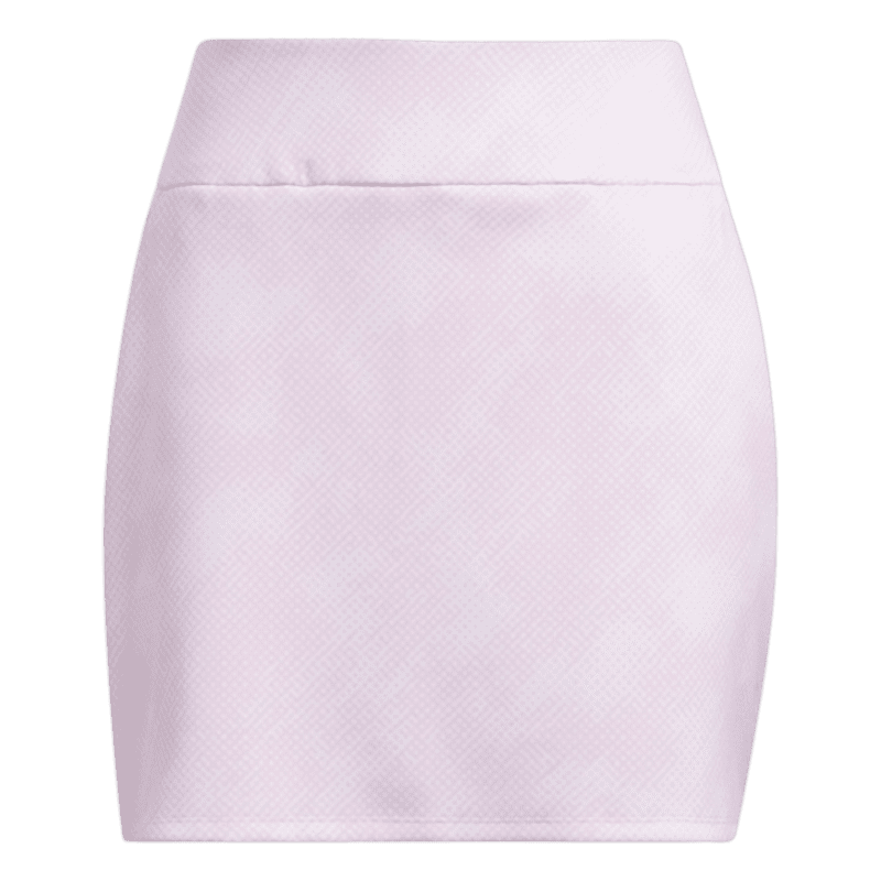 Adidas Ultimate365 Printed Ladies Skort (Clear Pink)
