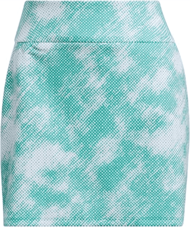 Adidas Ultimate365 Printed Skort (Pure Teal)