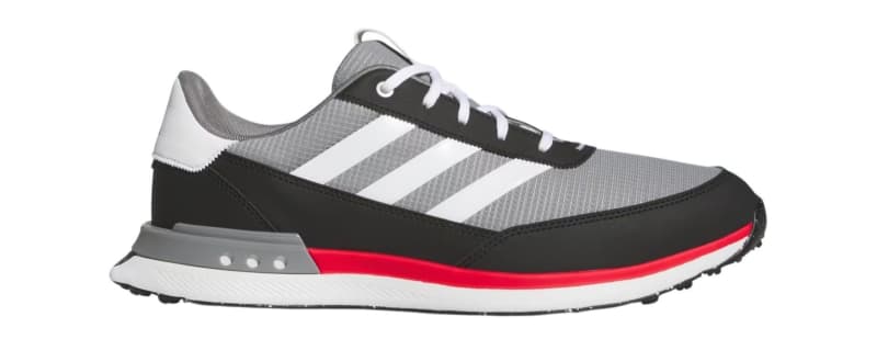  Adidas S2G Spikeless Men's Golf Shoes (Grey/White/Black)