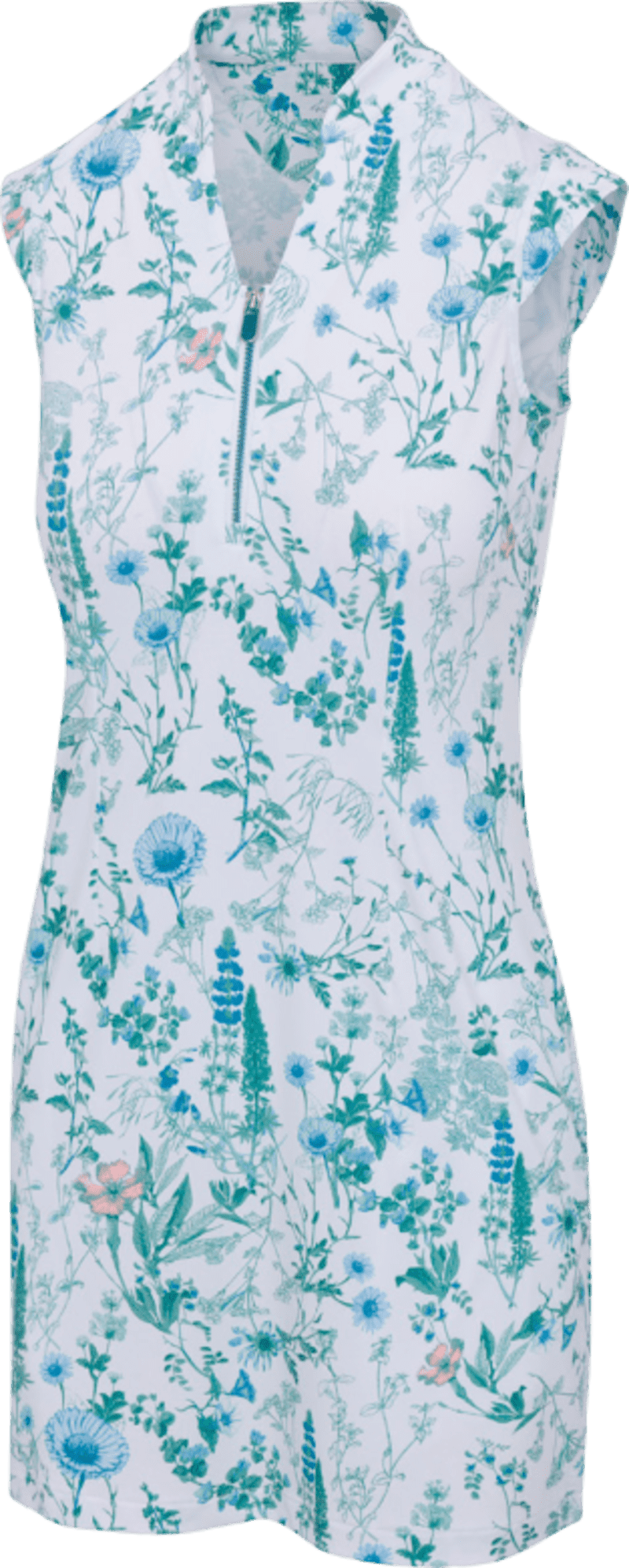 Greg Norman Santolina Ladies Sleeveless Floral Dress