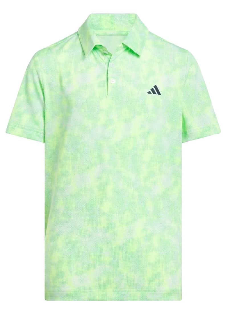 adidas Junior Refraction PO White/Lime Shirt
