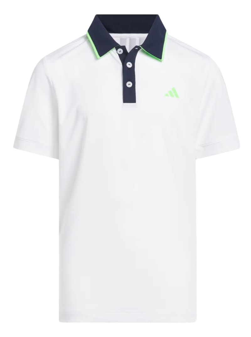 adidas Junior White Sport Shirt