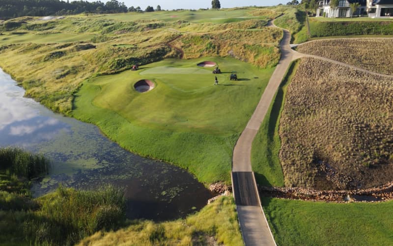The Flook Fancourt Experience: 2 Nights for 2 in a Luxury Room & Golf at Montagu + Outeniqua + The Links Experience + Breakfasts + Dinner Voucher to the New Amanita Restaurant for less than R3 000pp per night!
