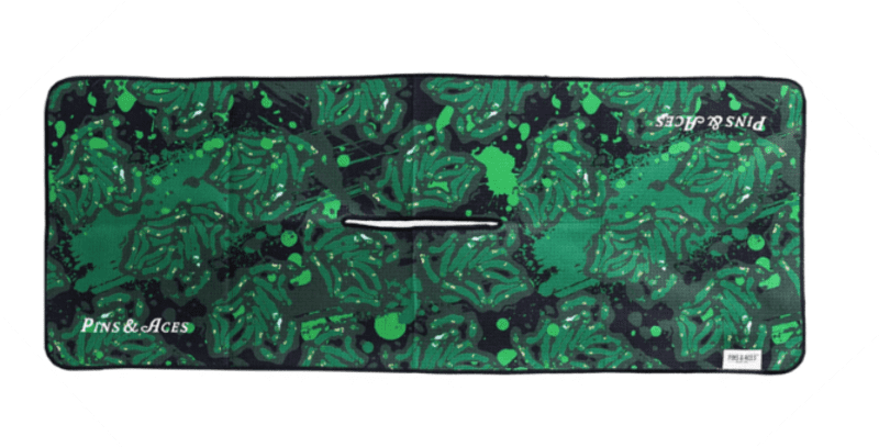 Pins and Aces Augusta Towel 