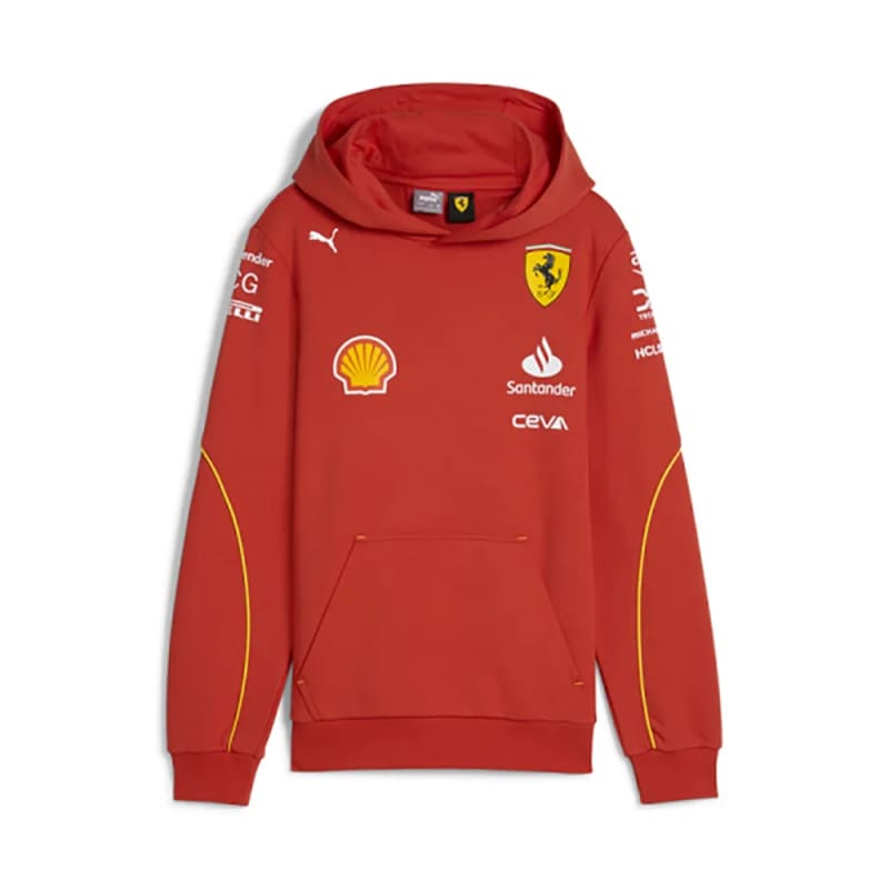 Official Ferrari Team Hoodie 2024 (Kids)