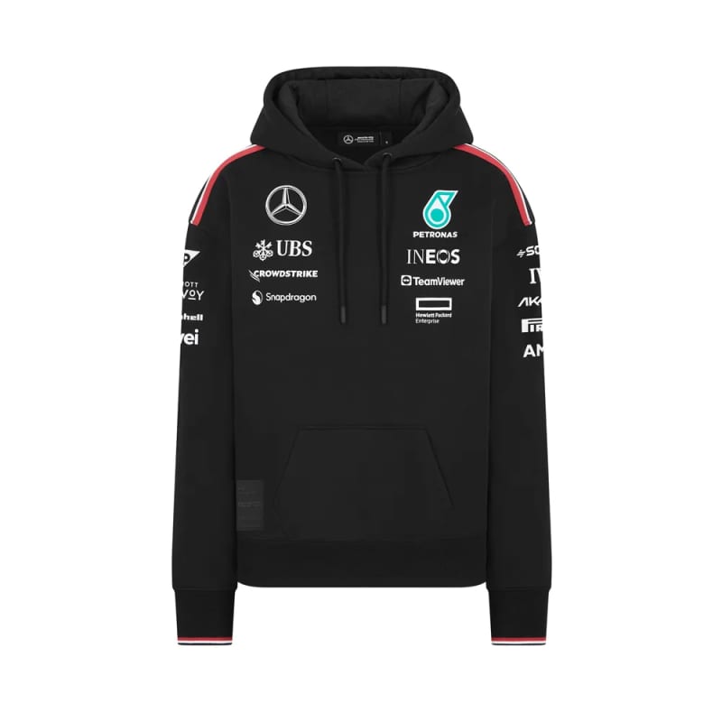 Ladies Mercedes Team Hoodie 2024