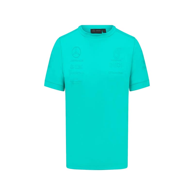 Men's Mercedes Team Stealth Tee Shirt