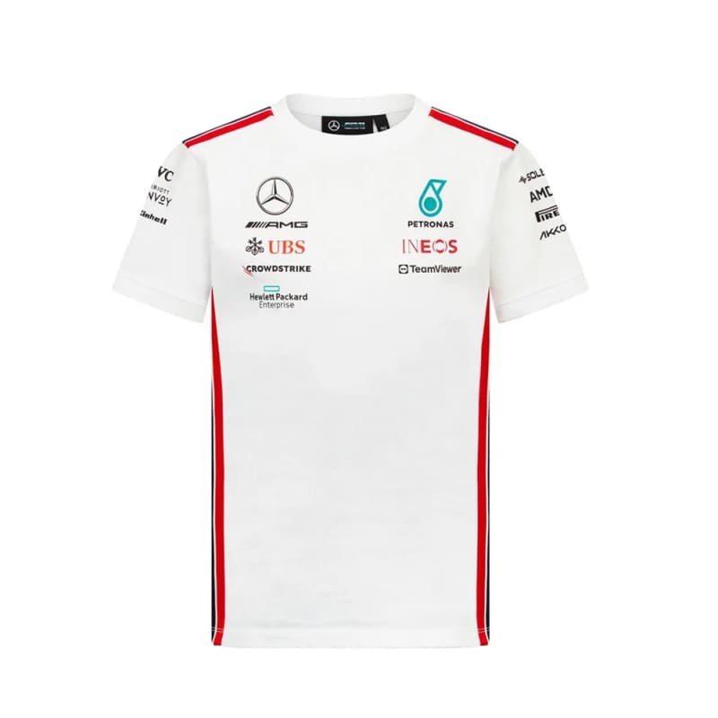 Mercedes Team Tee Shirt 2023 (Kids)