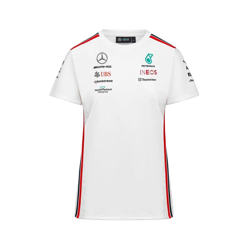 Ladies Mercedes Team Tee Shirt 2023