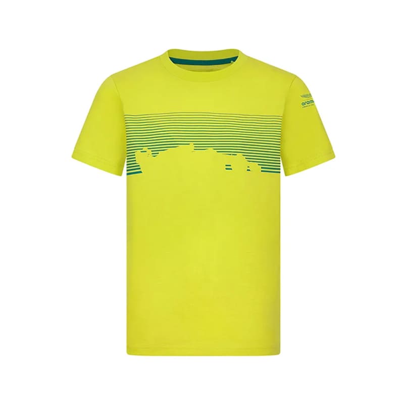 Aston Martin Graphic Tee Shirt (Kids)