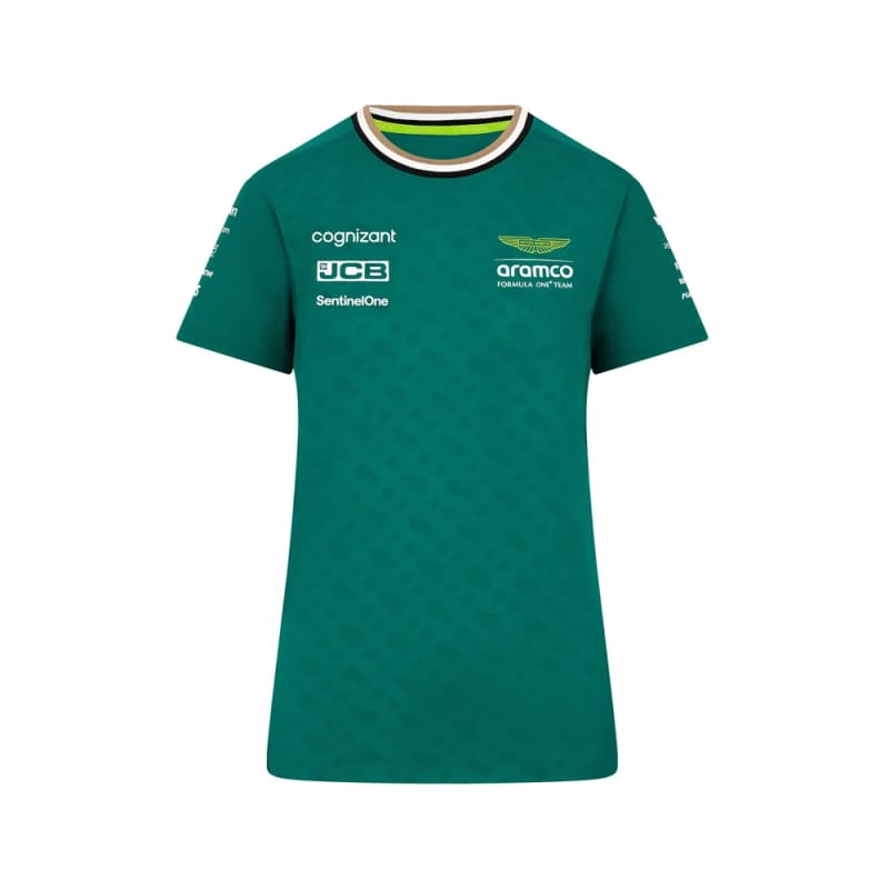 Ladies Aston Martin Team Tee Shirt 2024