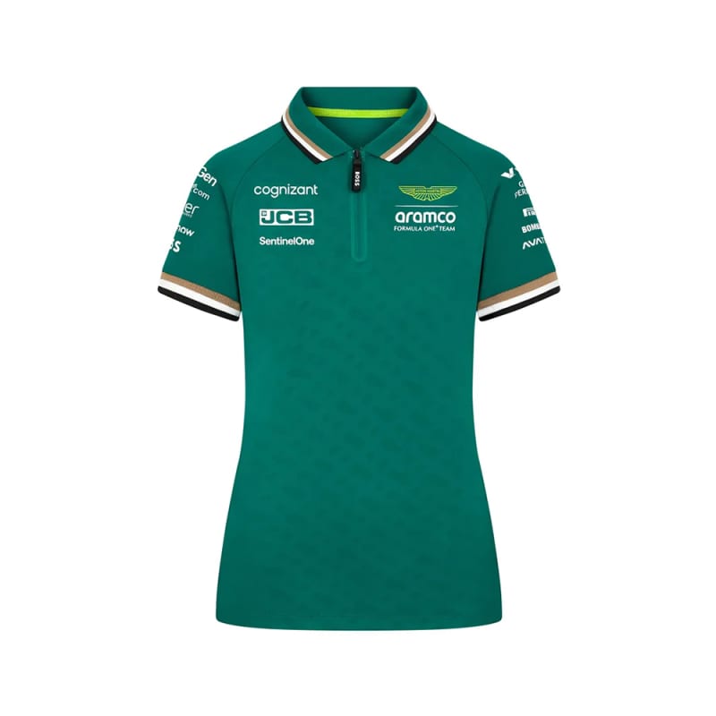 Ladies Aston Martin Team Polo Shirt 2024