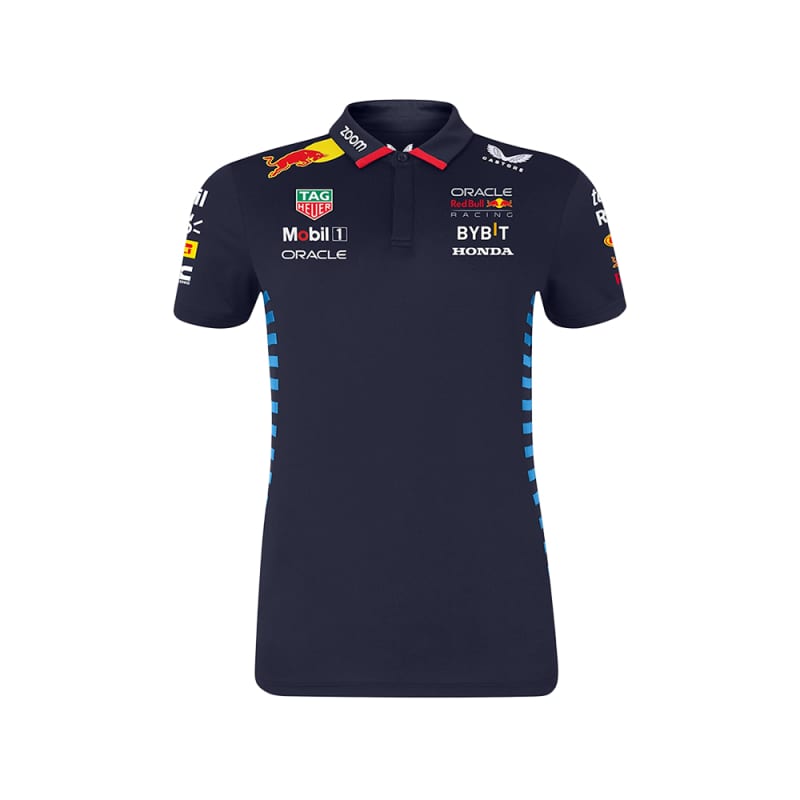 Ladies Red Bull Team Polo Shirt 2024
