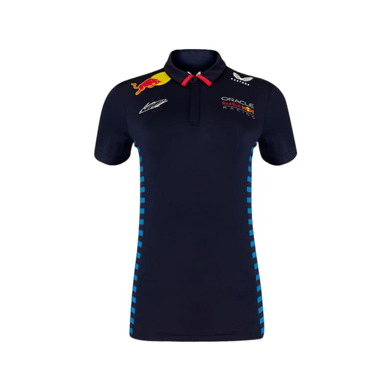 Ladies Red Bull #1 Verstappen Polo Shirt 2024