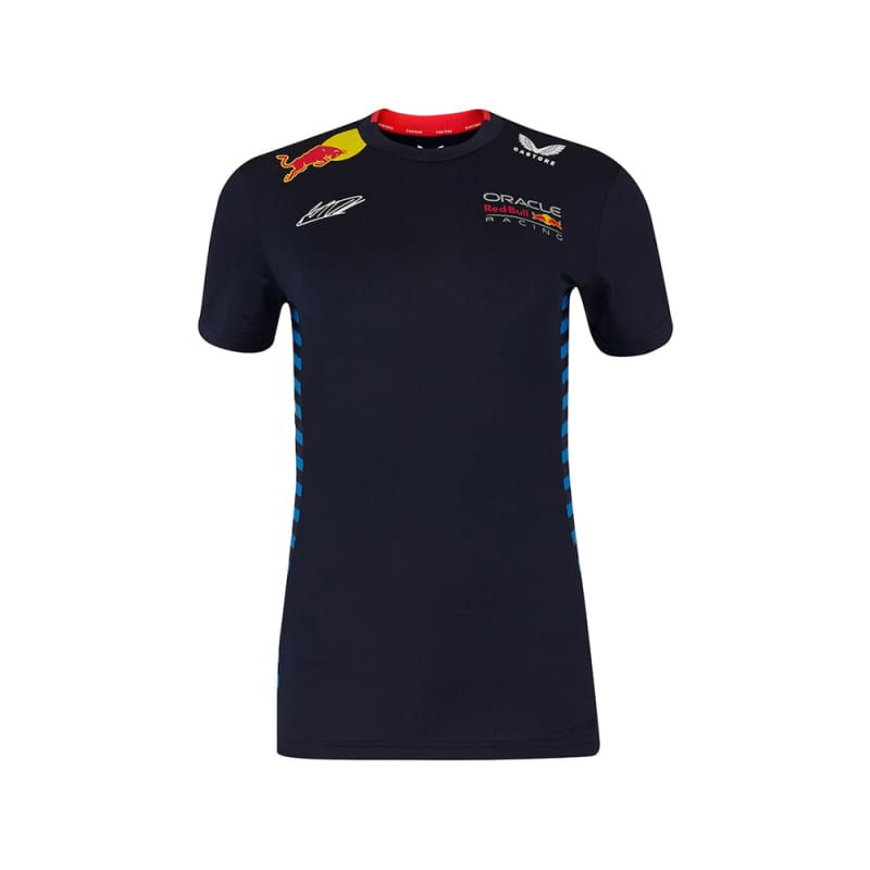 Ladies Red Bull #1 Verstappen Tee Shirt 2024