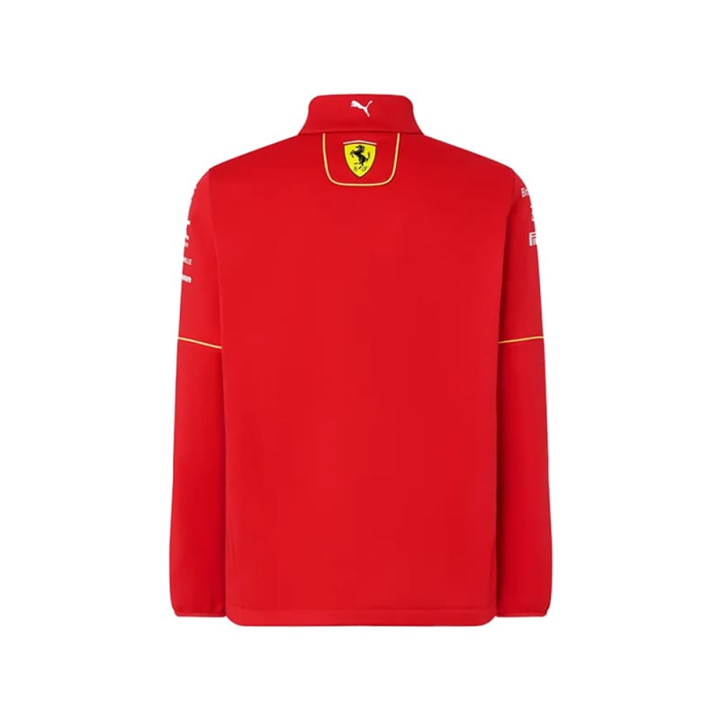 Official Ferrari Team Softshell Jacket 2024 (Unisex)