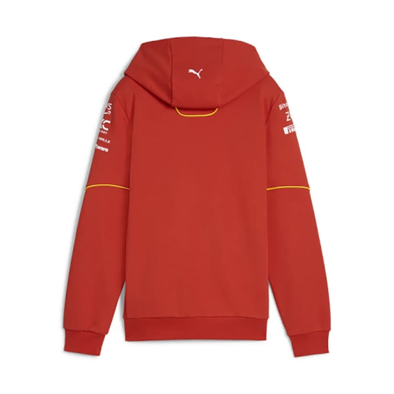 Official Ferrari Team Hoodie 2024 (Kids)