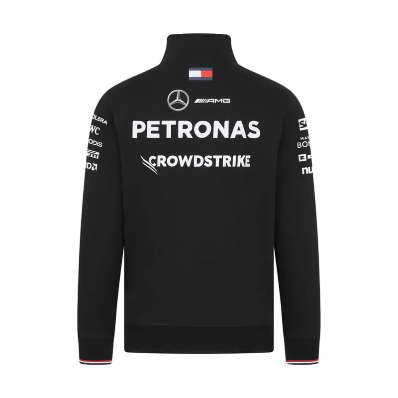 Men's Mercedes Team 1/4 Zip Sweatshirt 2024