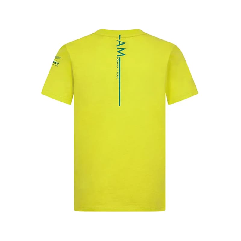 Aston Martin Graphic Tee Shirt (Kids)