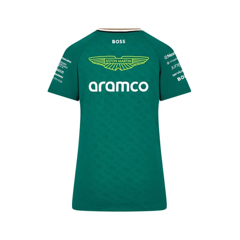 Ladies Aston Martin Team Tee Shirt 2024