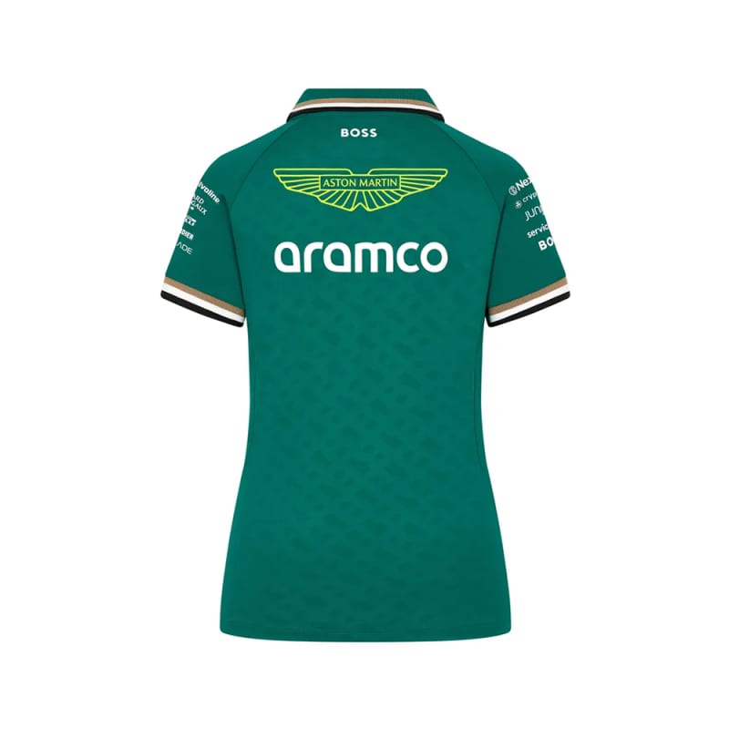 Ladies Aston Martin Team Polo Shirt 2024