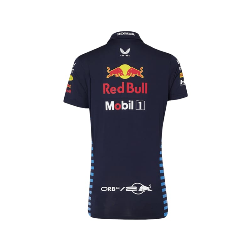 Ladies Red Bull Team Polo Shirt 2024