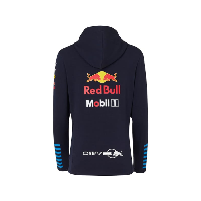 Ladies Red Bull Team Full Zip Hoodie 2024
