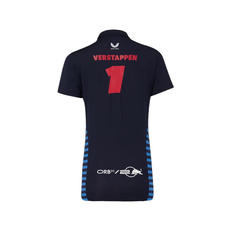 Ladies Red Bull #1 Verstappen Polo Shirt 2024