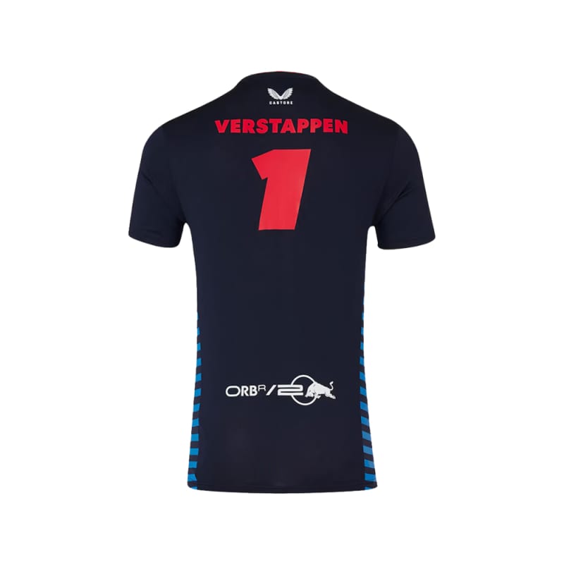 Ladies Red Bull #1 Verstappen Tee Shirt 2024