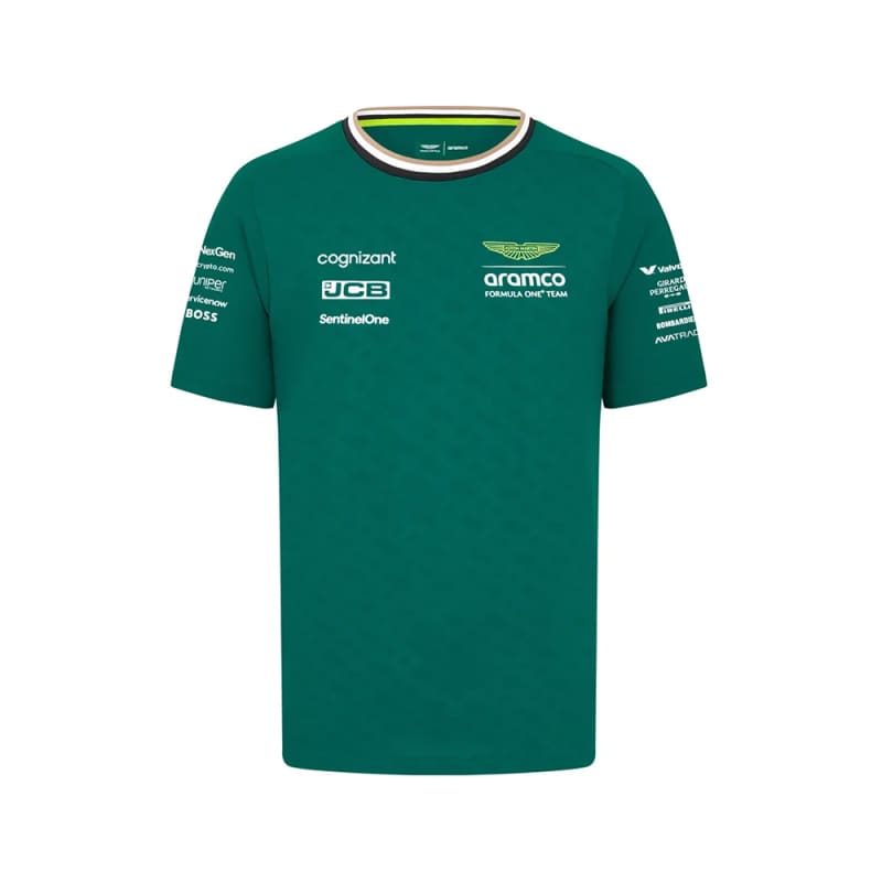 Men's Aston Martin Team Tee Shirt 2024