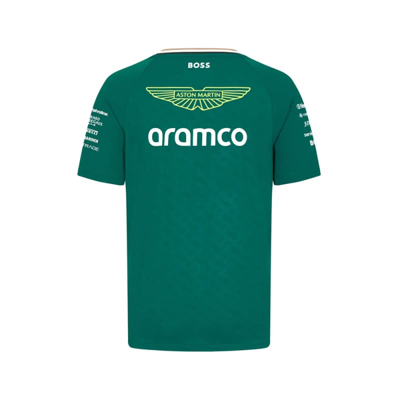 Men's Aston Martin Team Tee Shirt 2024