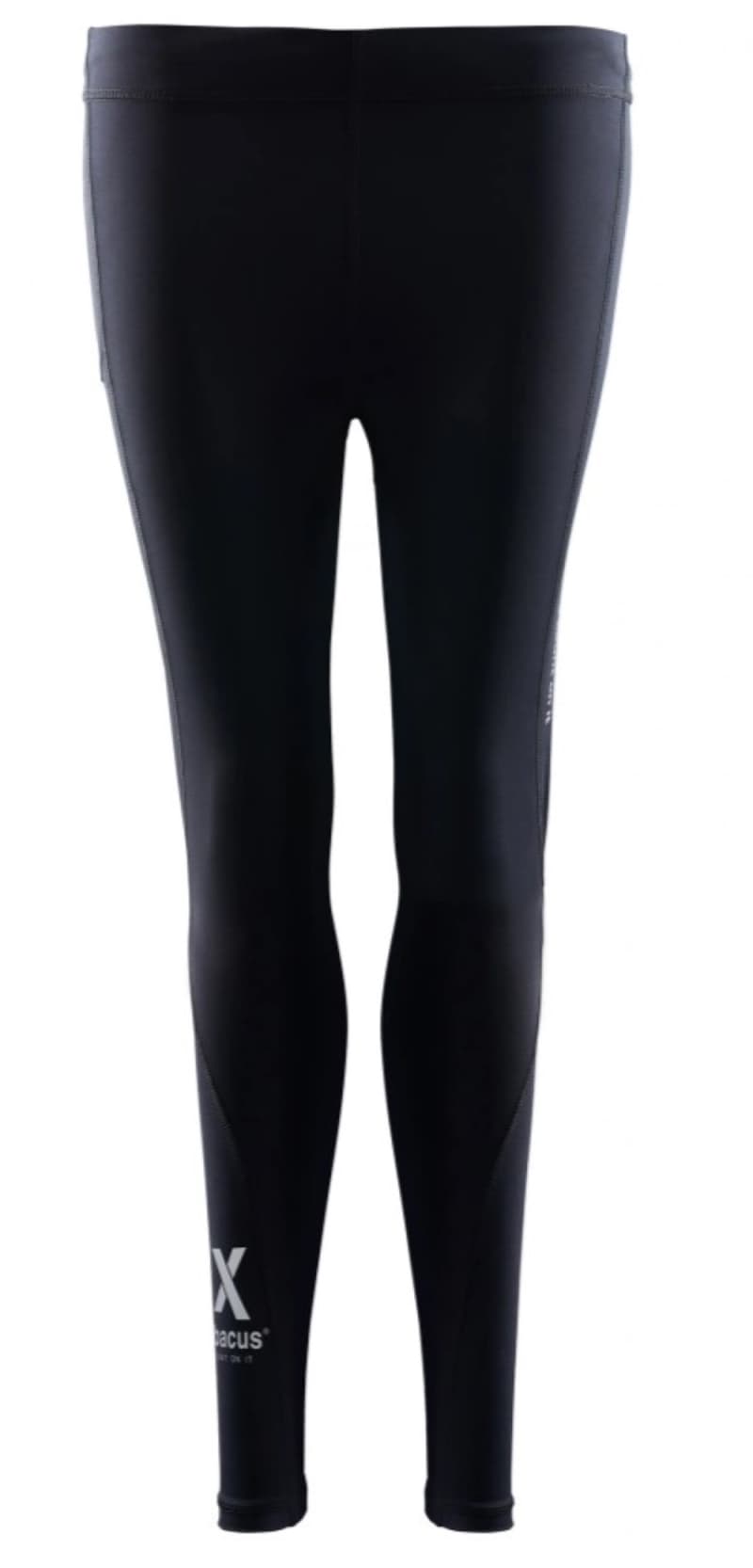 Abacus Ladies Black Compression Tights