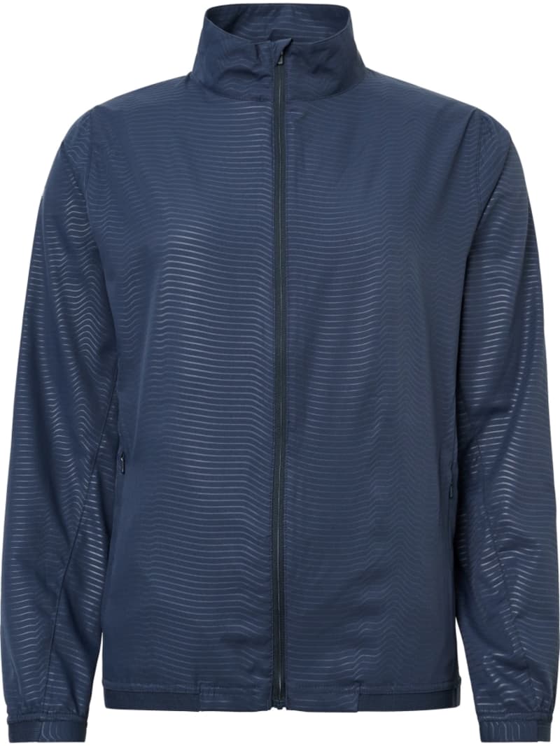  Abacus Lanark Stretch Wind Ladies Navy Jacket