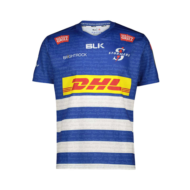 DHL Stormers Men's Home Jersey