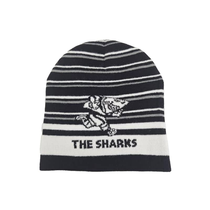Sharks Reversibile Beanie