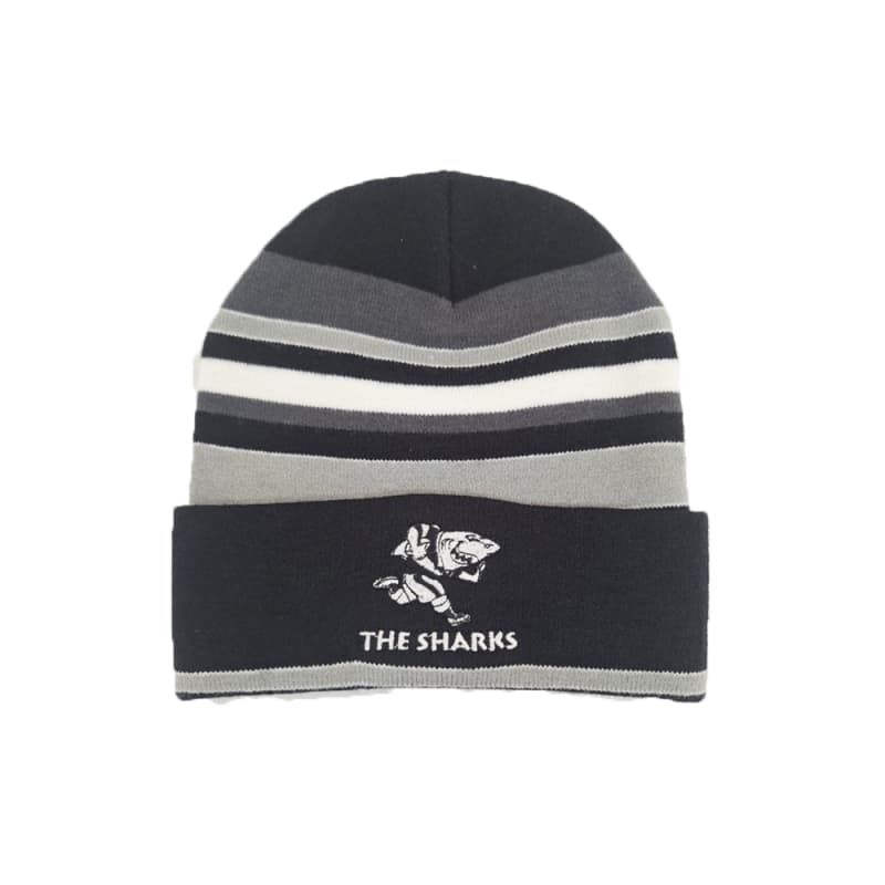 Sharks Turn Up Beanie
