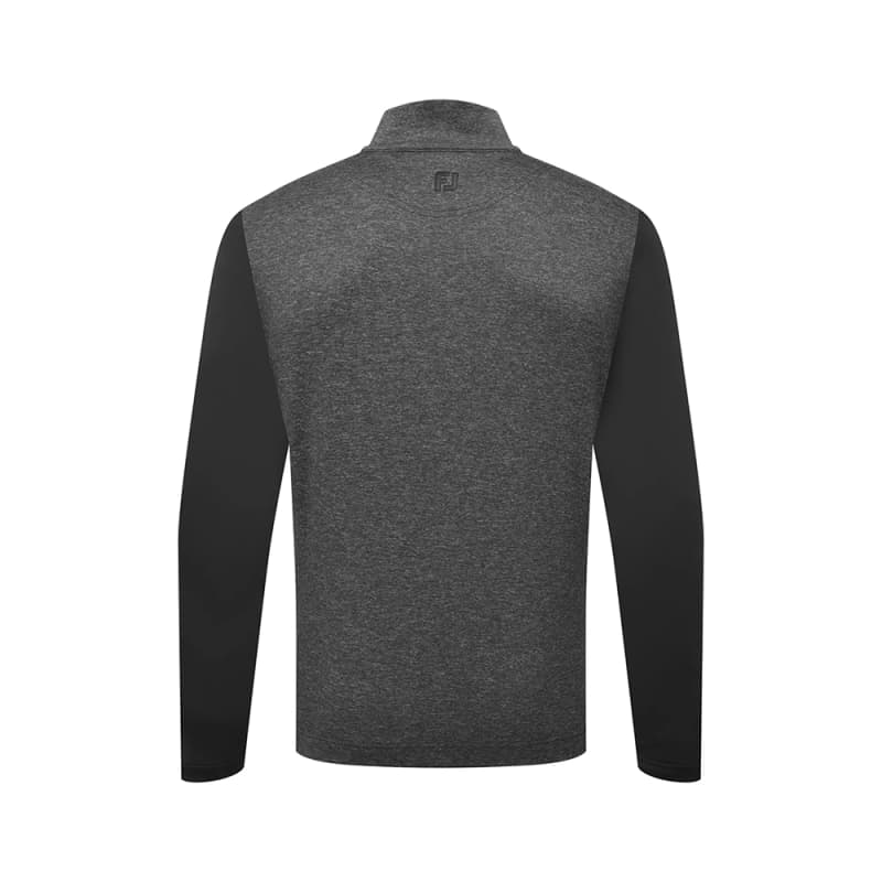 Men's Tonal Heather Chill-Out Zip Pullover