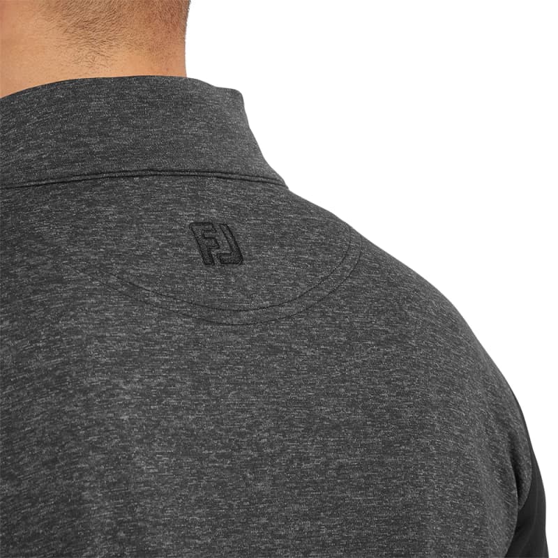 Men's Tonal Heather Chill-Out Zip Pullover