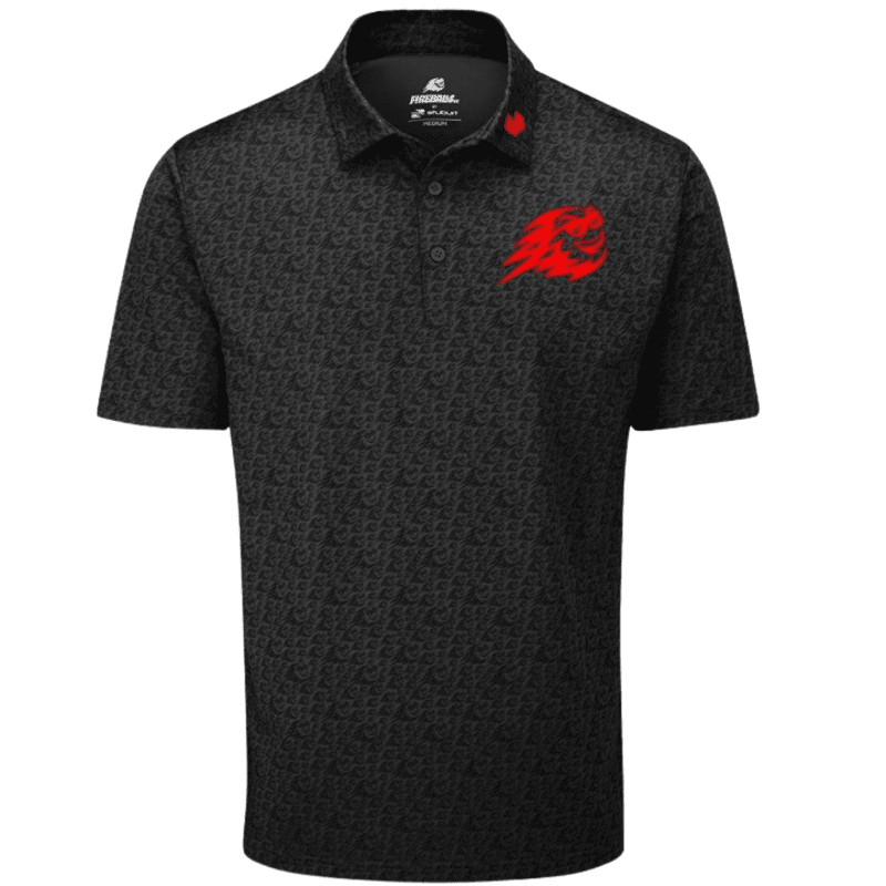 Stuburt Fireballs Sergio Men's Polo (Black)