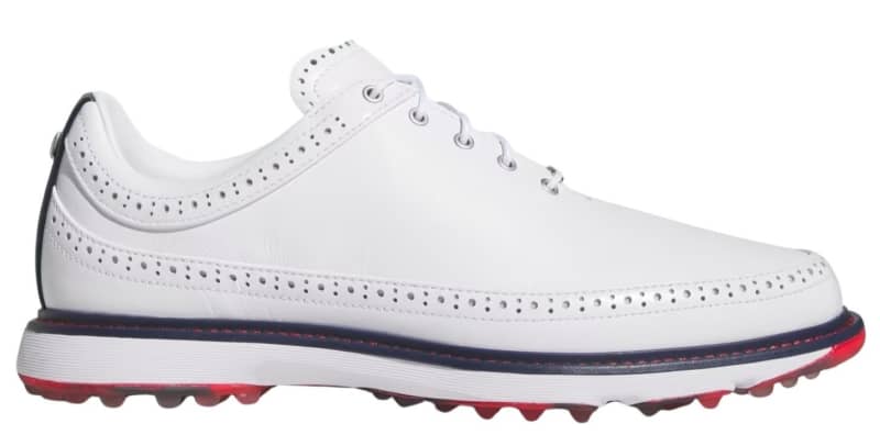 adidas Modern Classic 80 Men's Spikeless Shoes (White/Navy)