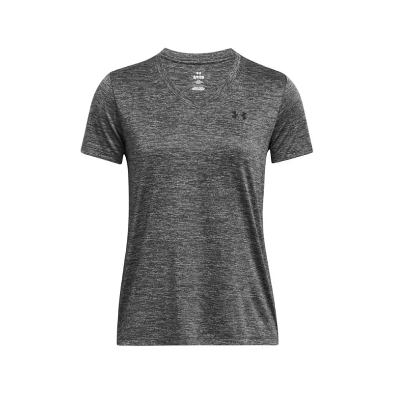 Ladies Tech Twist V-Neck Short Sleeve