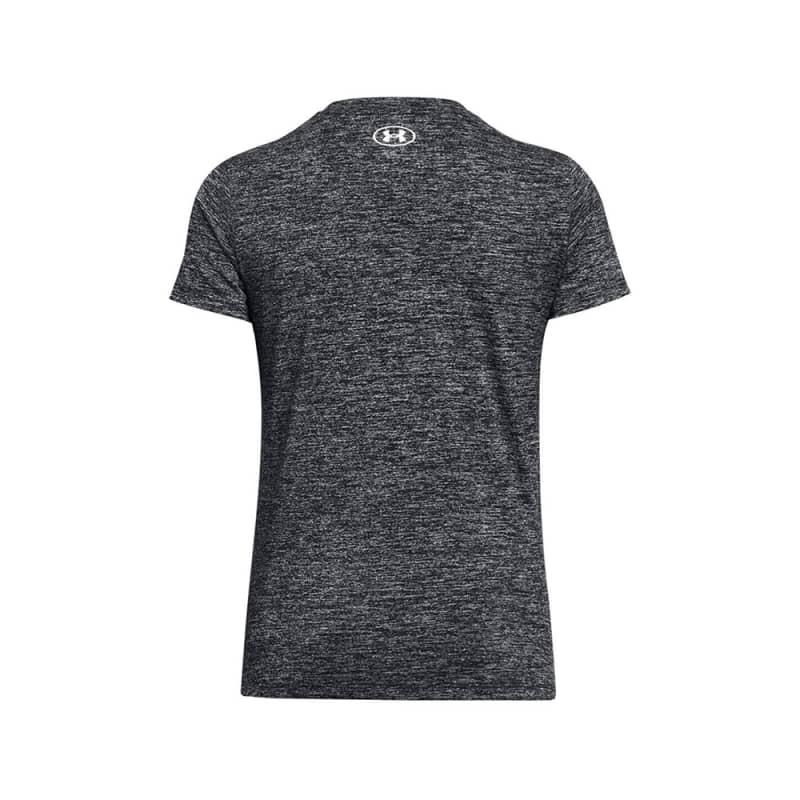 Ladies Tech Twist V-Neck Short Sleeve