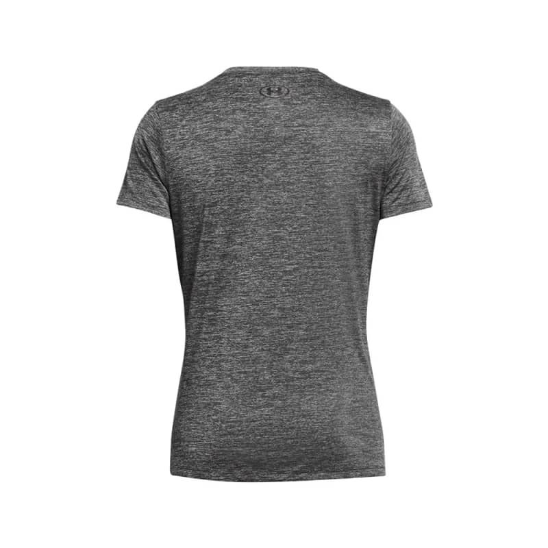 Ladies Tech Twist V-Neck Short Sleeve