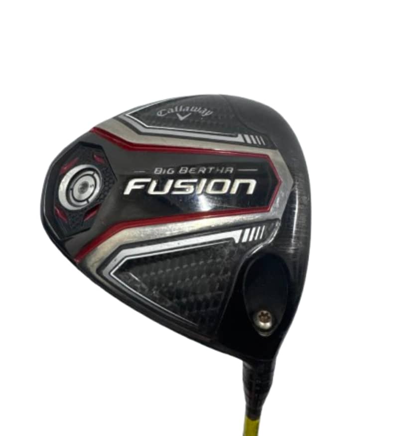 Pre-owned Callaway Big Bertha Fusion MENS DRIVER 