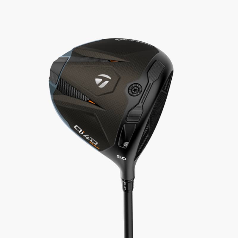 TaylorMade Qi4D Max Mens Driver (MR Shaft)