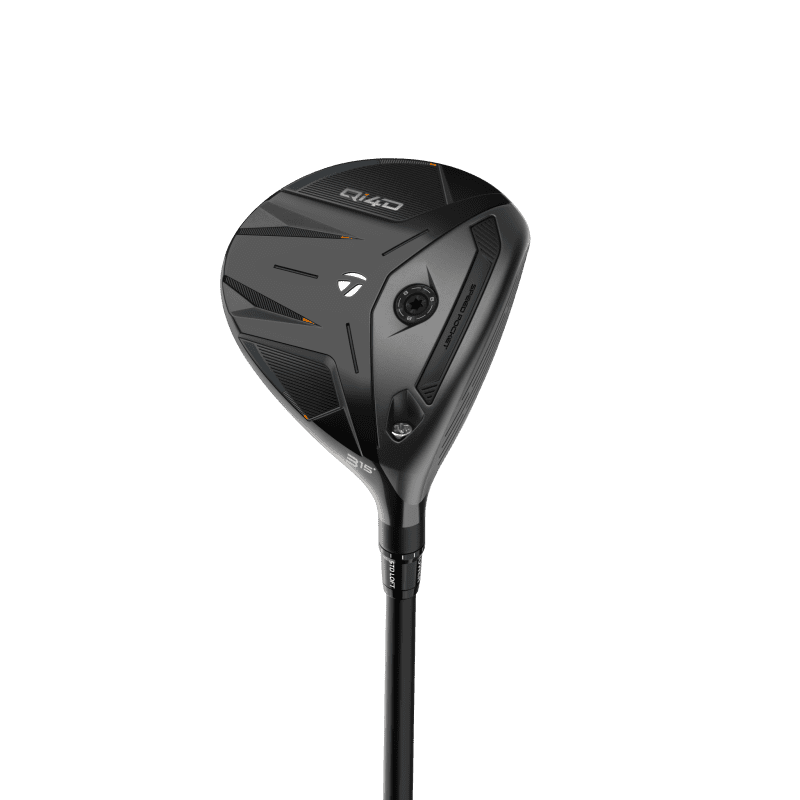 TaylorMade Qi4D Mens Fairway Wood