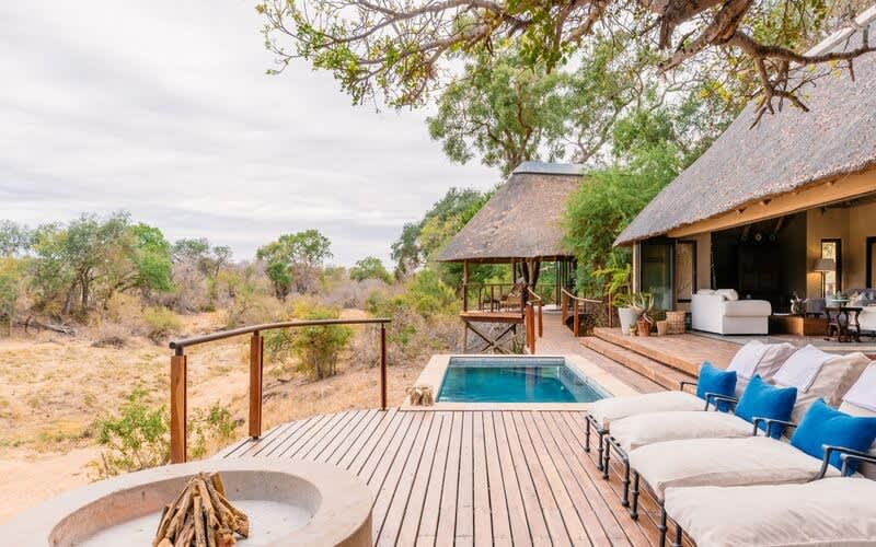 Save Big at Siviti Timbavati Plains Greater Kruger National Park from only R11 829 Per Person Per Night Sharing: 7 Night Luxury Safari Stay in a Suite or Villa + All Meals + 2 Game Drives per Day + Selected Drinks