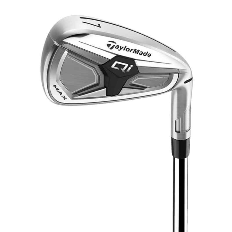 TaylorMade Qi Max Mens Graphite Irons