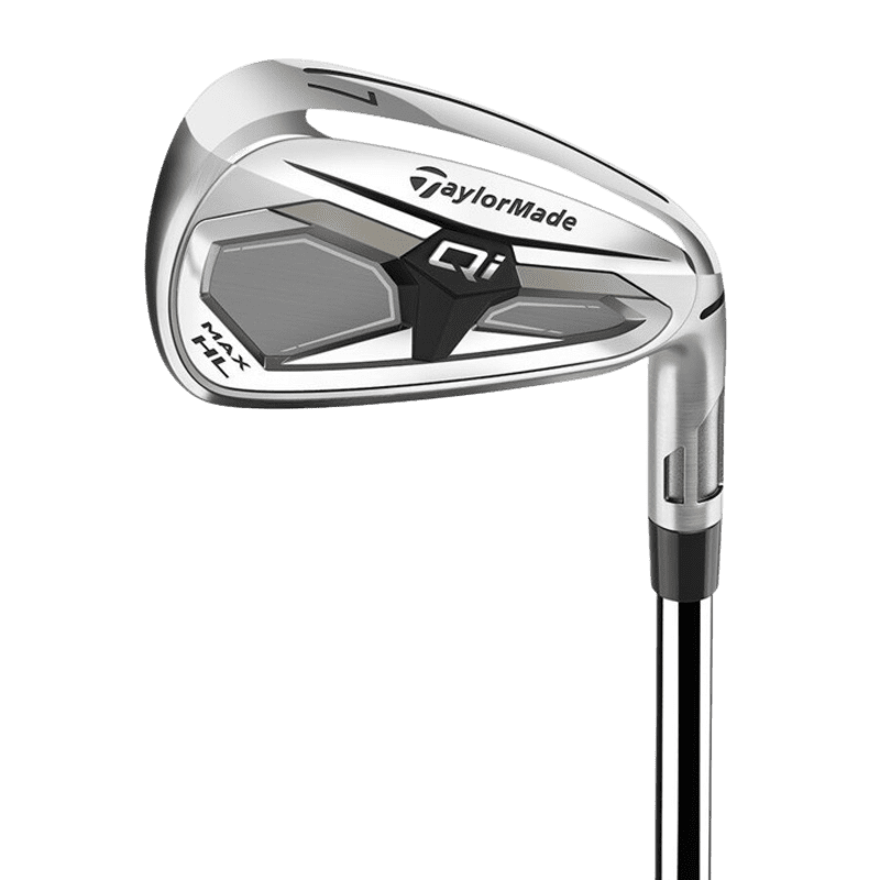 TaylorMade Qi Max HL Mens Graphite Irons