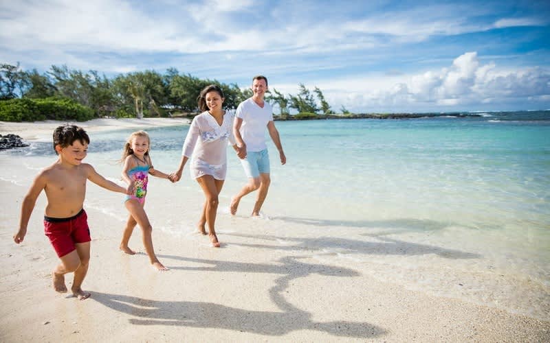 Golf Getaway at 5* Long Beach Mauritius: 7 Nights + Flights + Breakfast + Dinner + Complimentary Green Fees at Ile Aux Cerfs & Anahita from only R29 200 PP Sharing